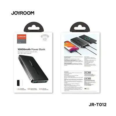 joyroom jr-T012 10000mah dual usb power bank